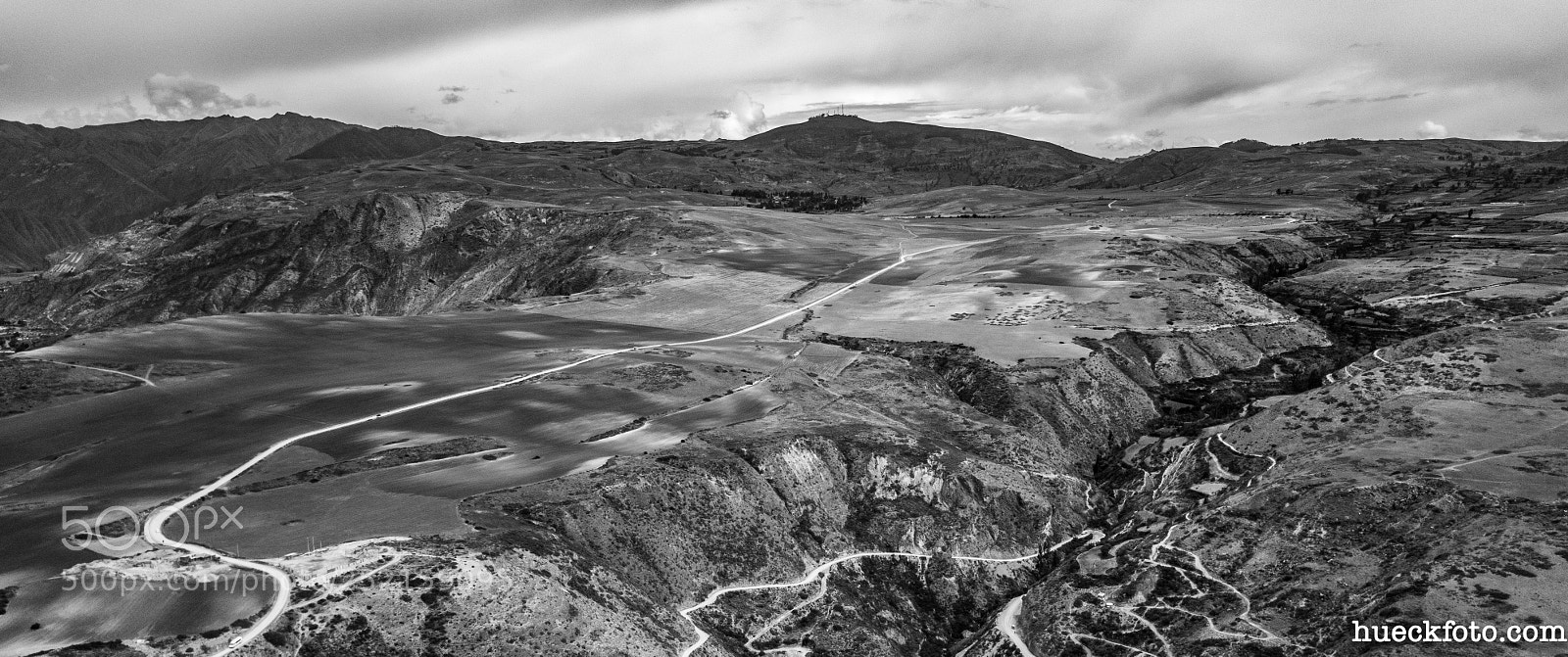 DJI FC220 sample photo. Maras salt mines photography