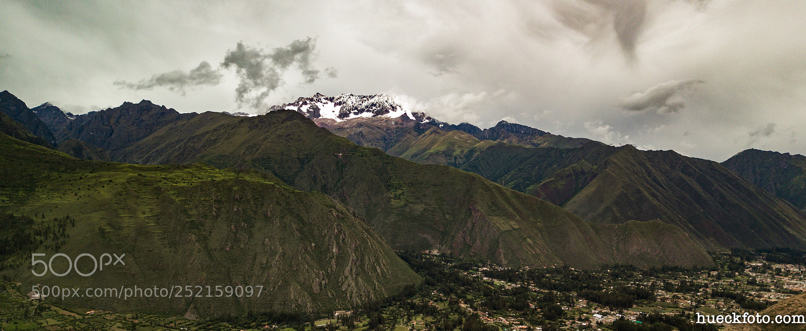 DJI FC220 sample photo. Maras salt mines photography