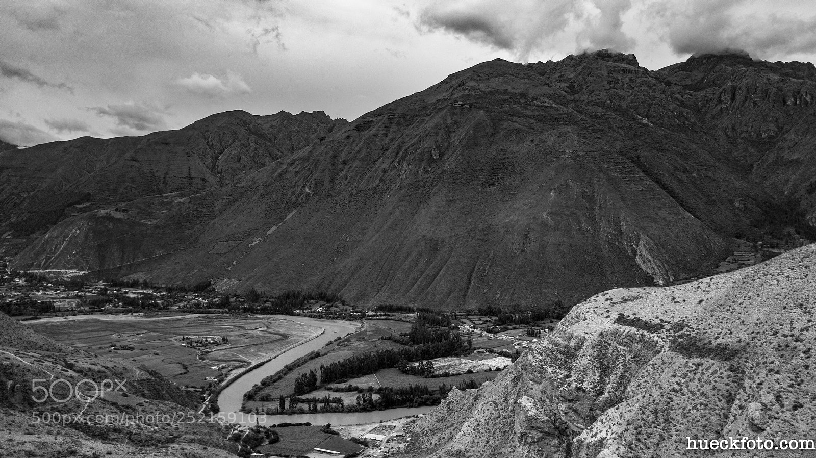 DJI FC220 sample photo. Maras salt mines photography