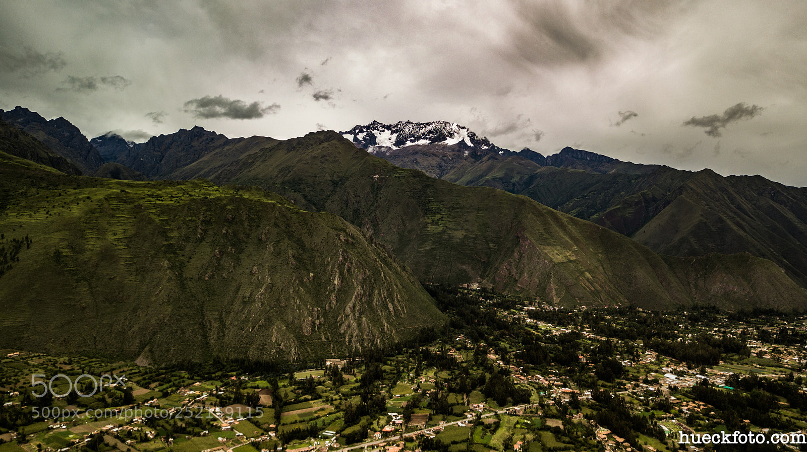 DJI FC220 sample photo. Maras salt mines photography