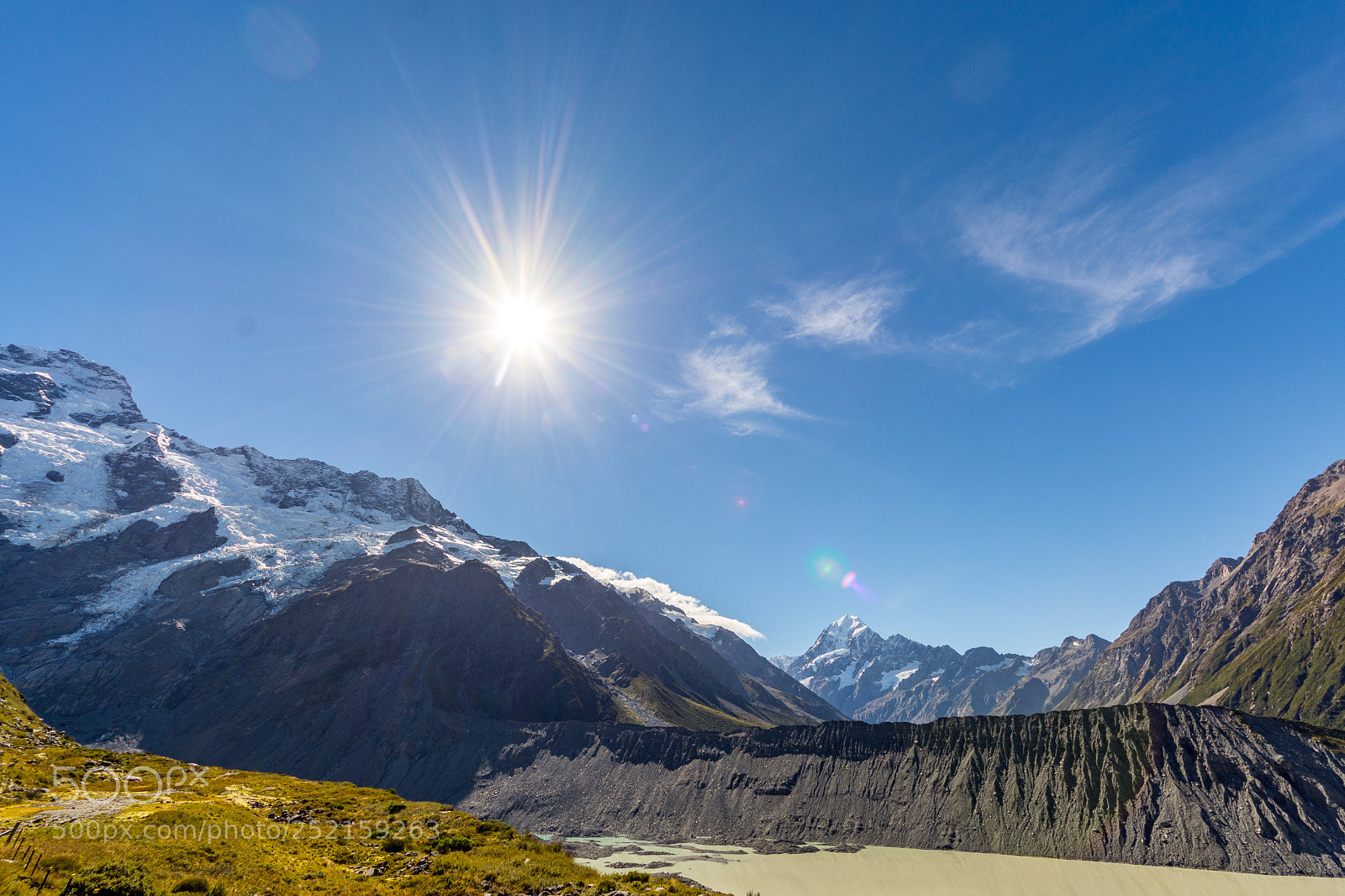 Nikon D7200 sample photo. Kea point photography