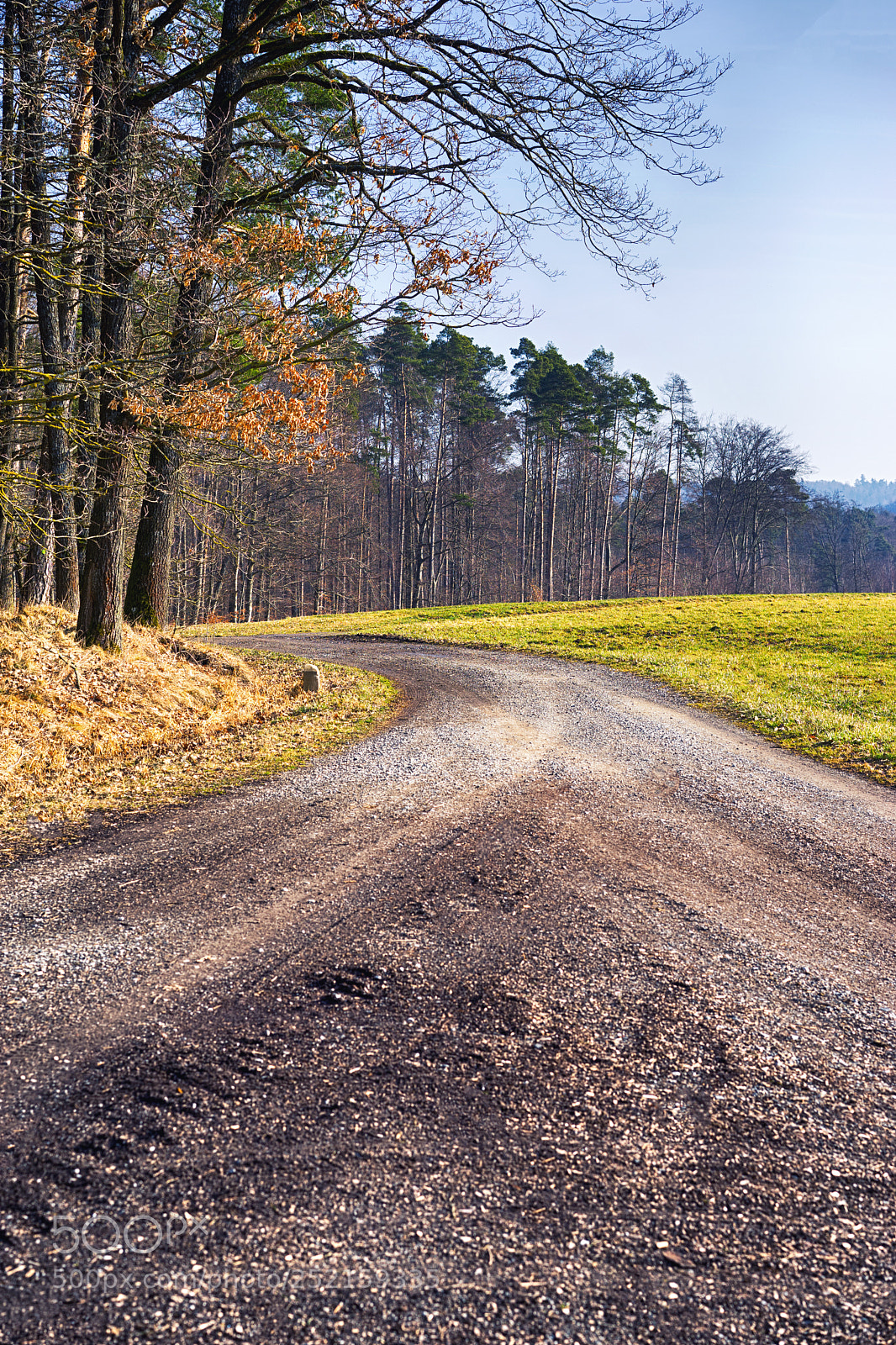 Sony a7 sample photo. Rural landscape view in photography