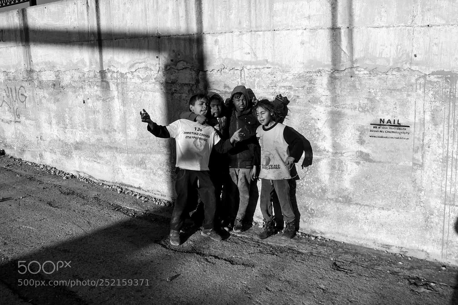 Canon EOS 500D (EOS Rebel T1i / EOS Kiss X3) sample photo. The children of drapetsona photography