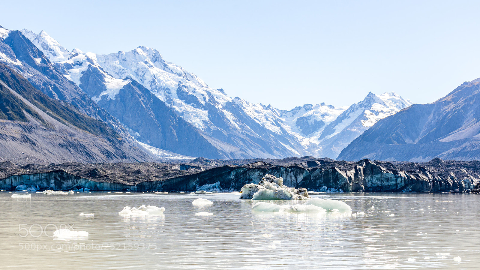 Nikon D7200 sample photo. Glacier photography