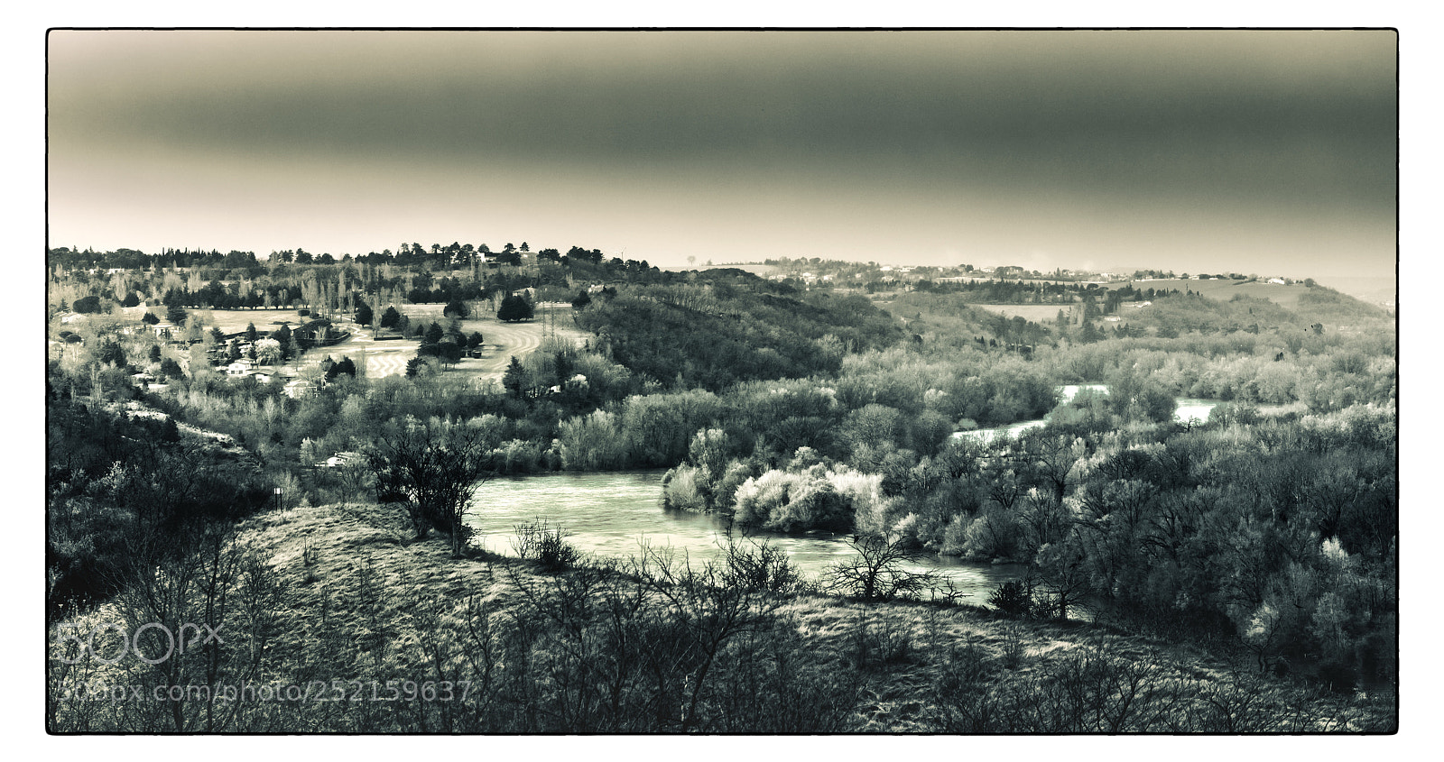 Nikon D7200 sample photo. Curve on the river. photography