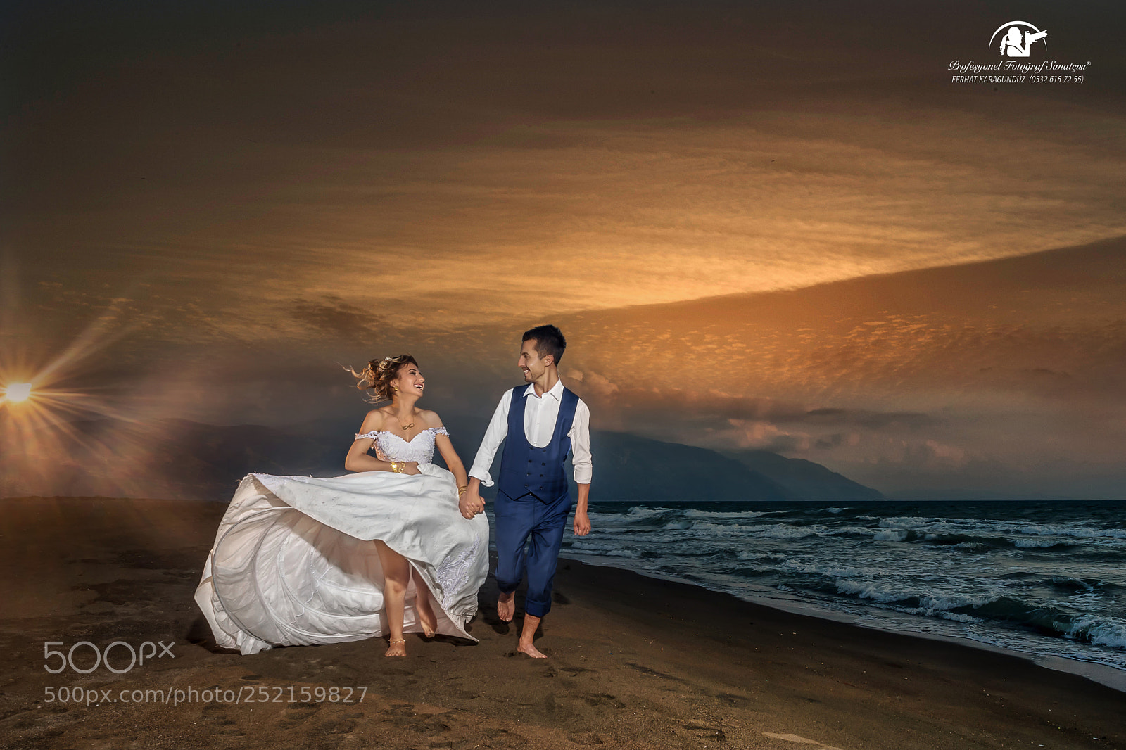 Nikon D5 sample photo. Pire-wedding photography