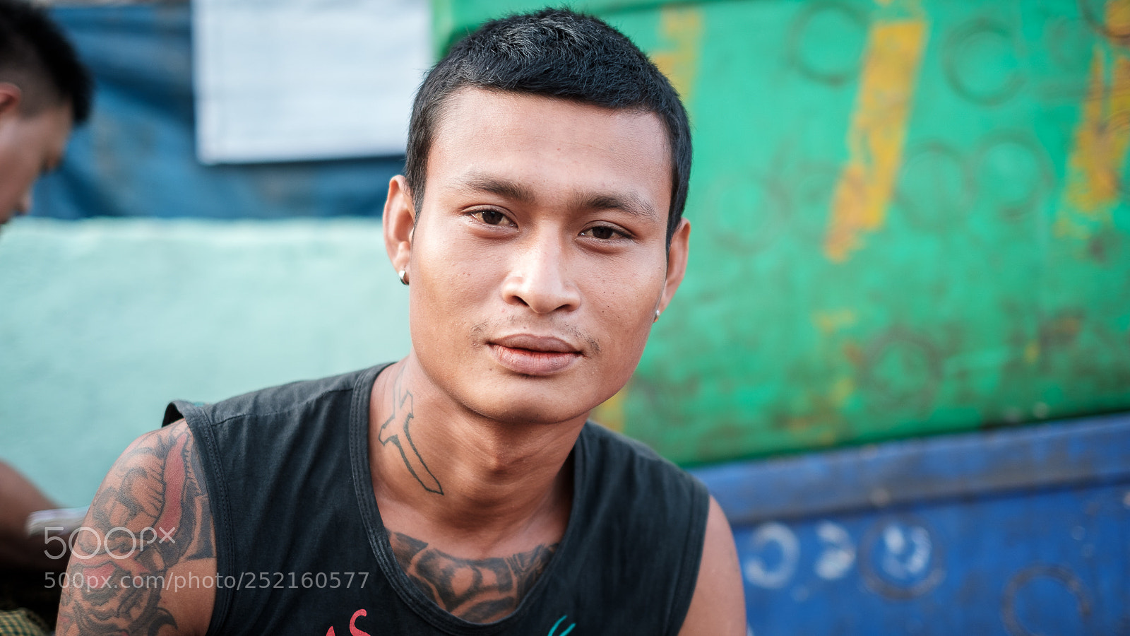 Fujifilm X-T2 sample photo. Portrait of a san photography