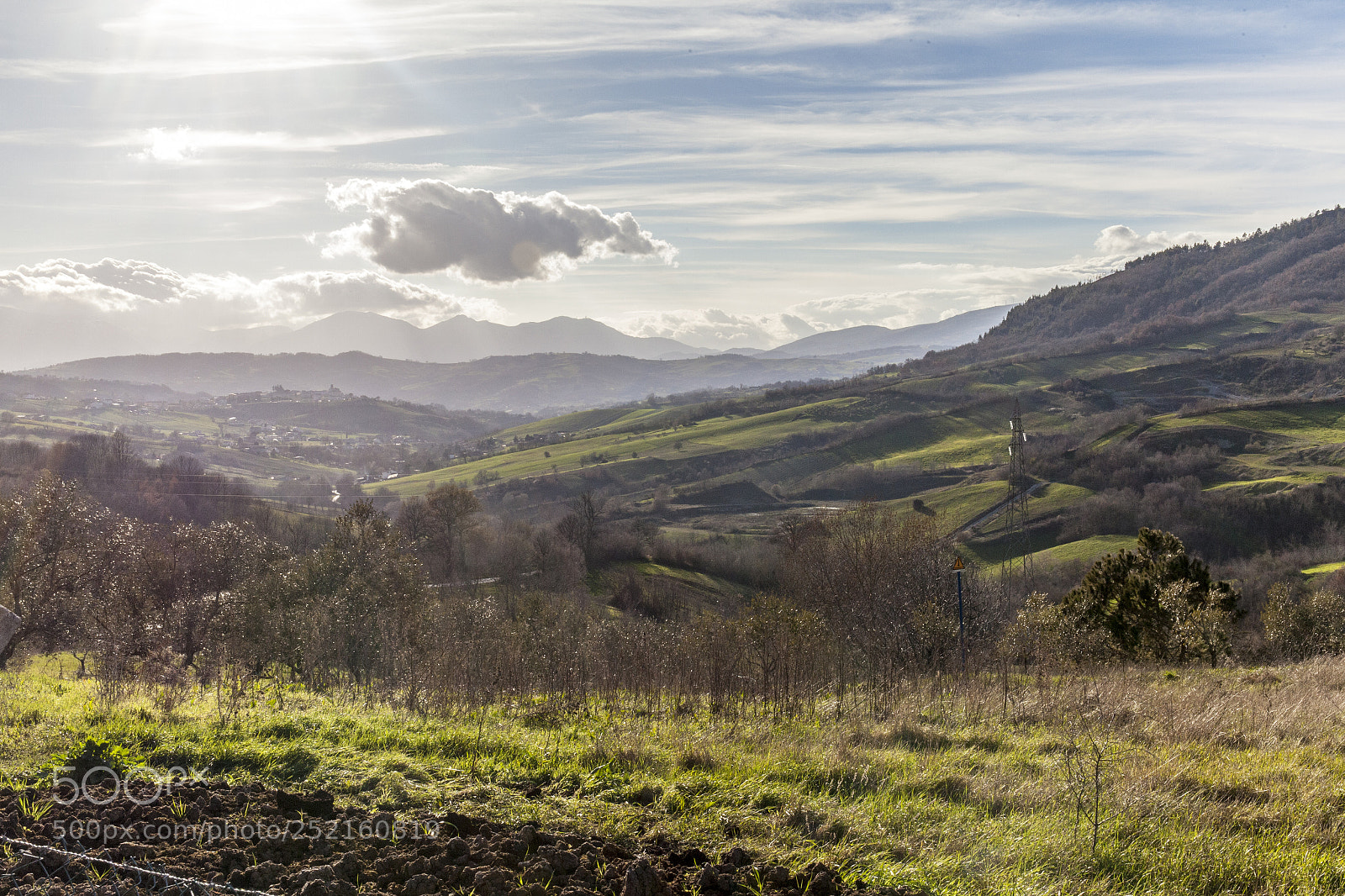 Canon EOS 5D Mark II sample photo. Molise photography