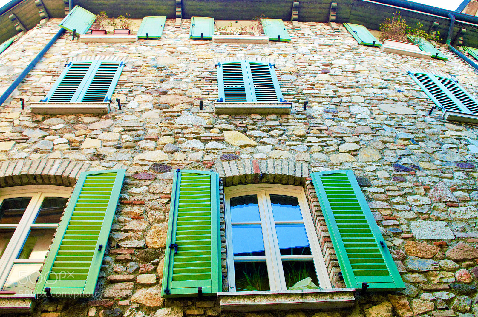 Pentax K-500 sample photo. Windows  photography
