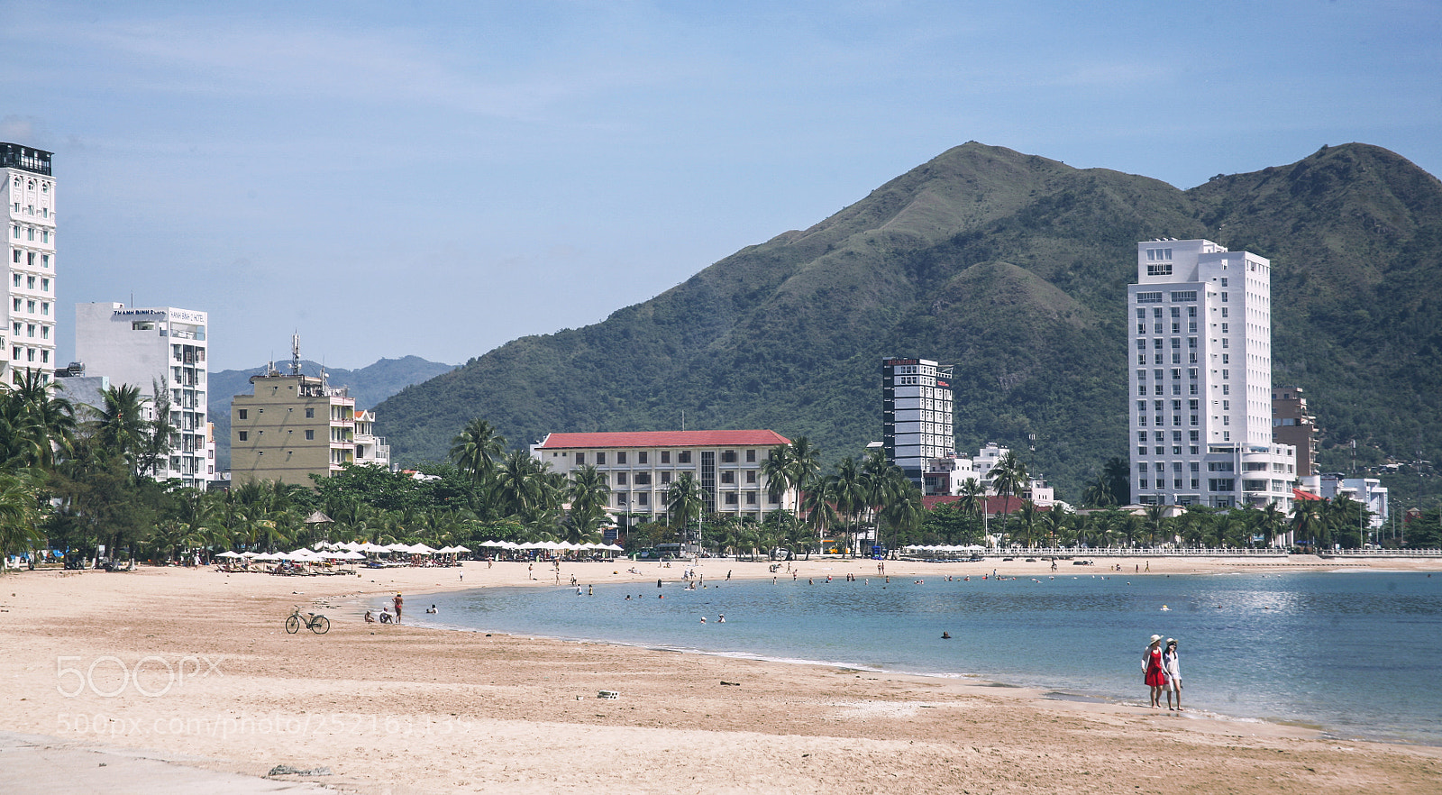 Canon EOS 5D sample photo. Beachside in the morning photography