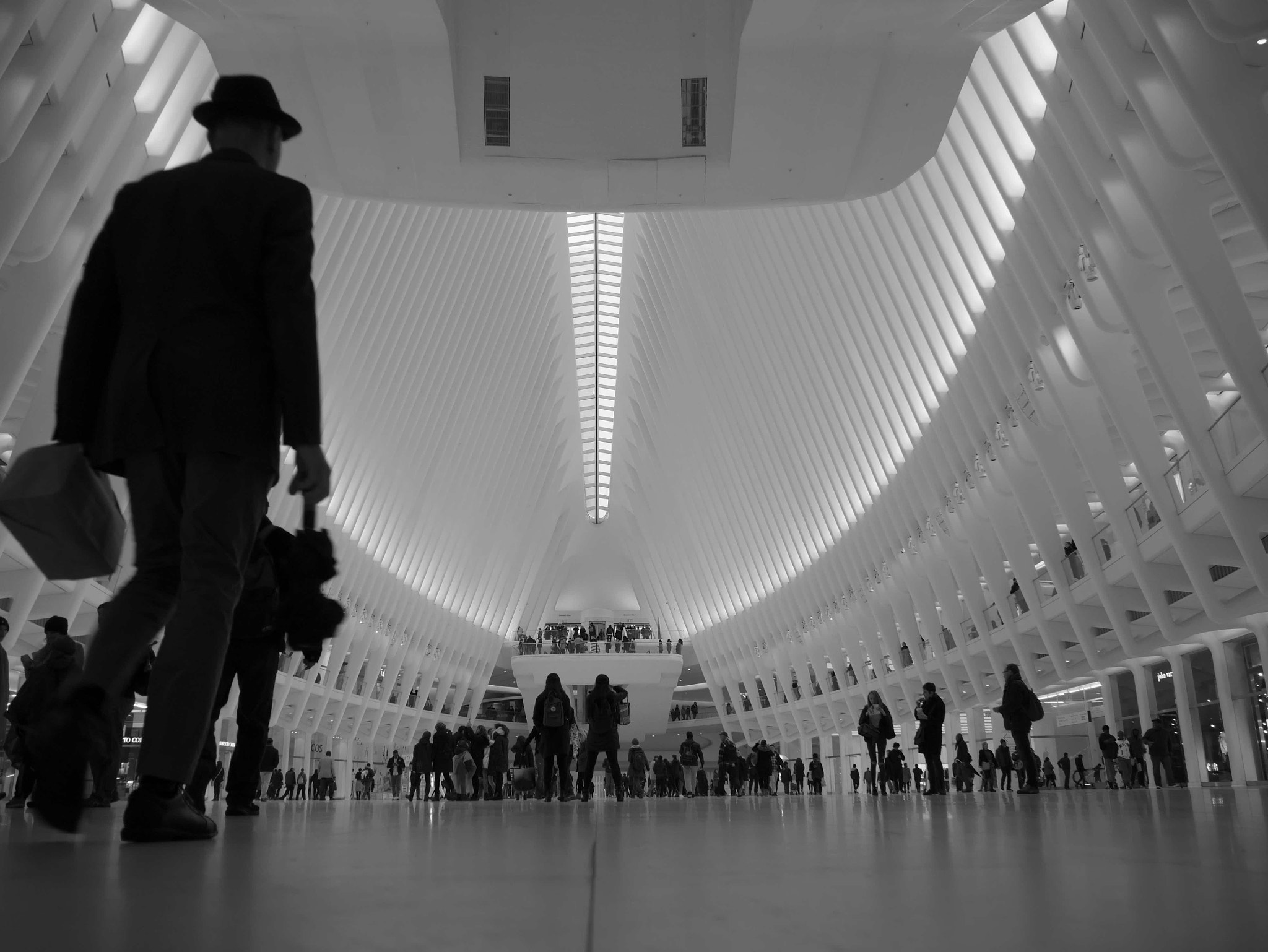 Panasonic Lumix DMC-GF7 sample photo. Oculus in new york photography