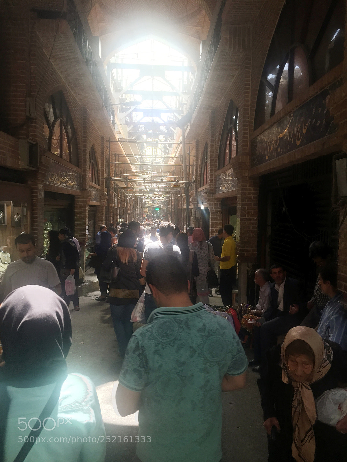 Apple iPhone 6 sample photo. Tehran grand bazaar photography