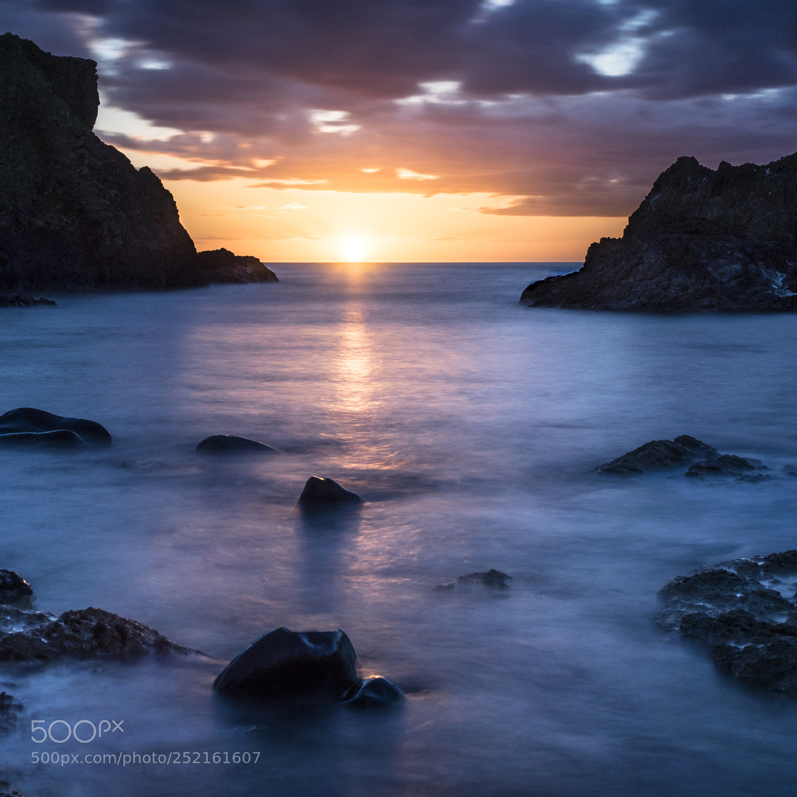 Olympus OM-D E-M1 sample photo. Evening near ballintoy photography