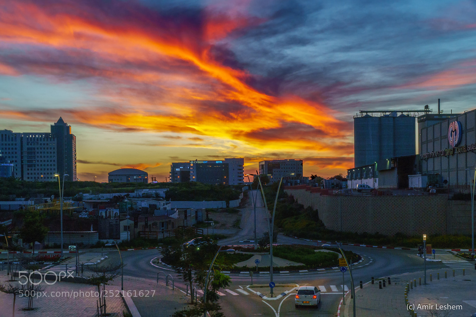 Sony a6500 sample photo. Crazy sunset photography