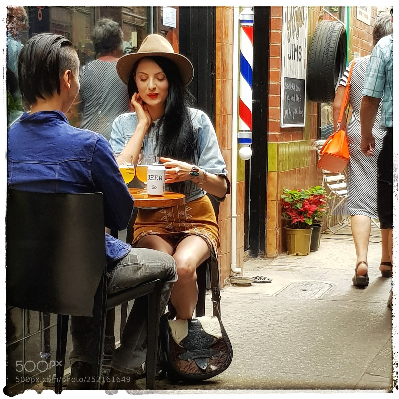 Samsung Galaxy S8 sample photo. The lane photography