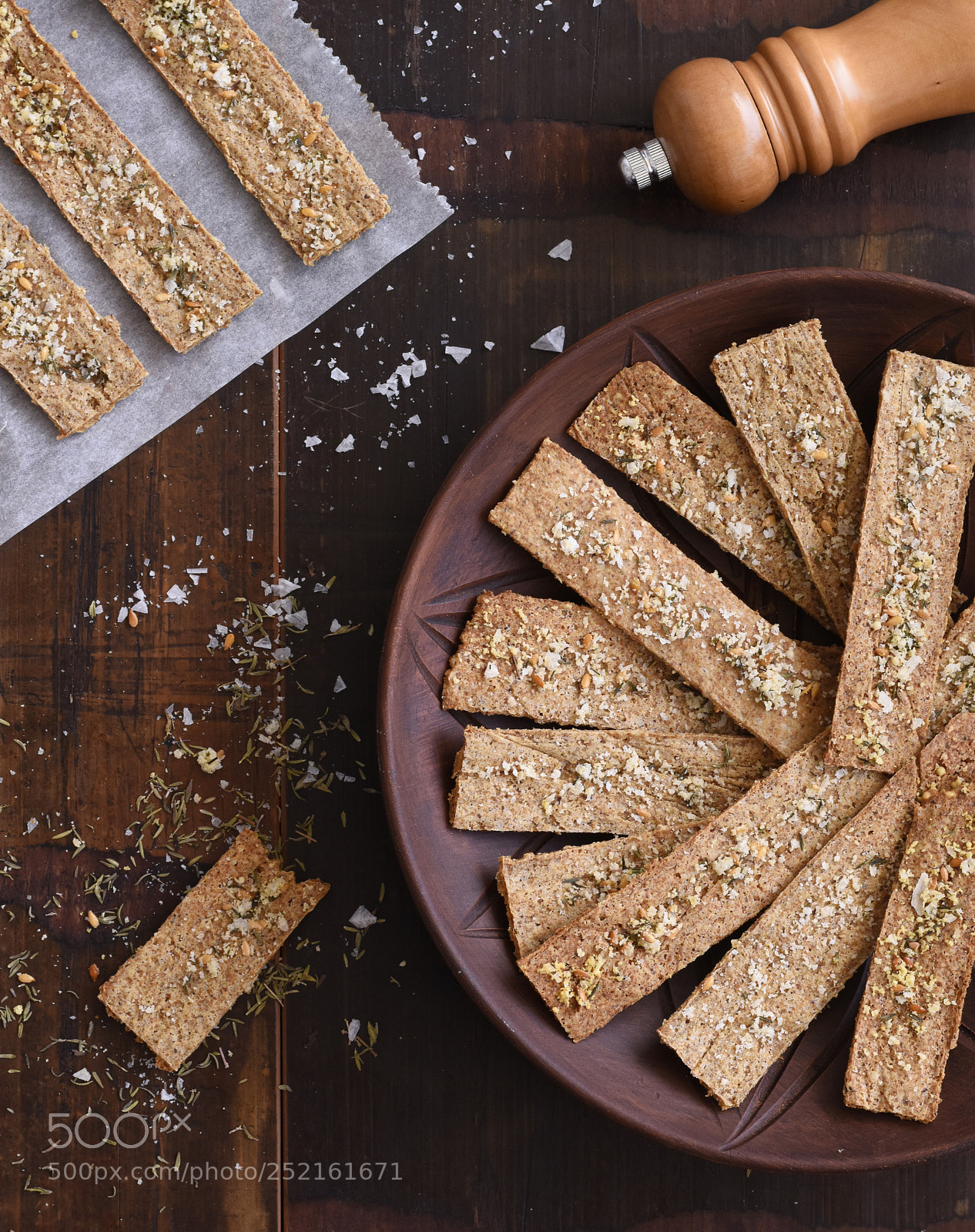 Nikon D5600 sample photo. Crispy parmesan crackers photography