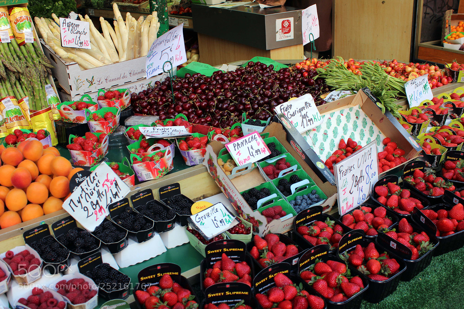 Canon EOS 1200D (EOS Rebel T5 / EOS Kiss X70 / EOS Hi) sample photo. Fruit market photography