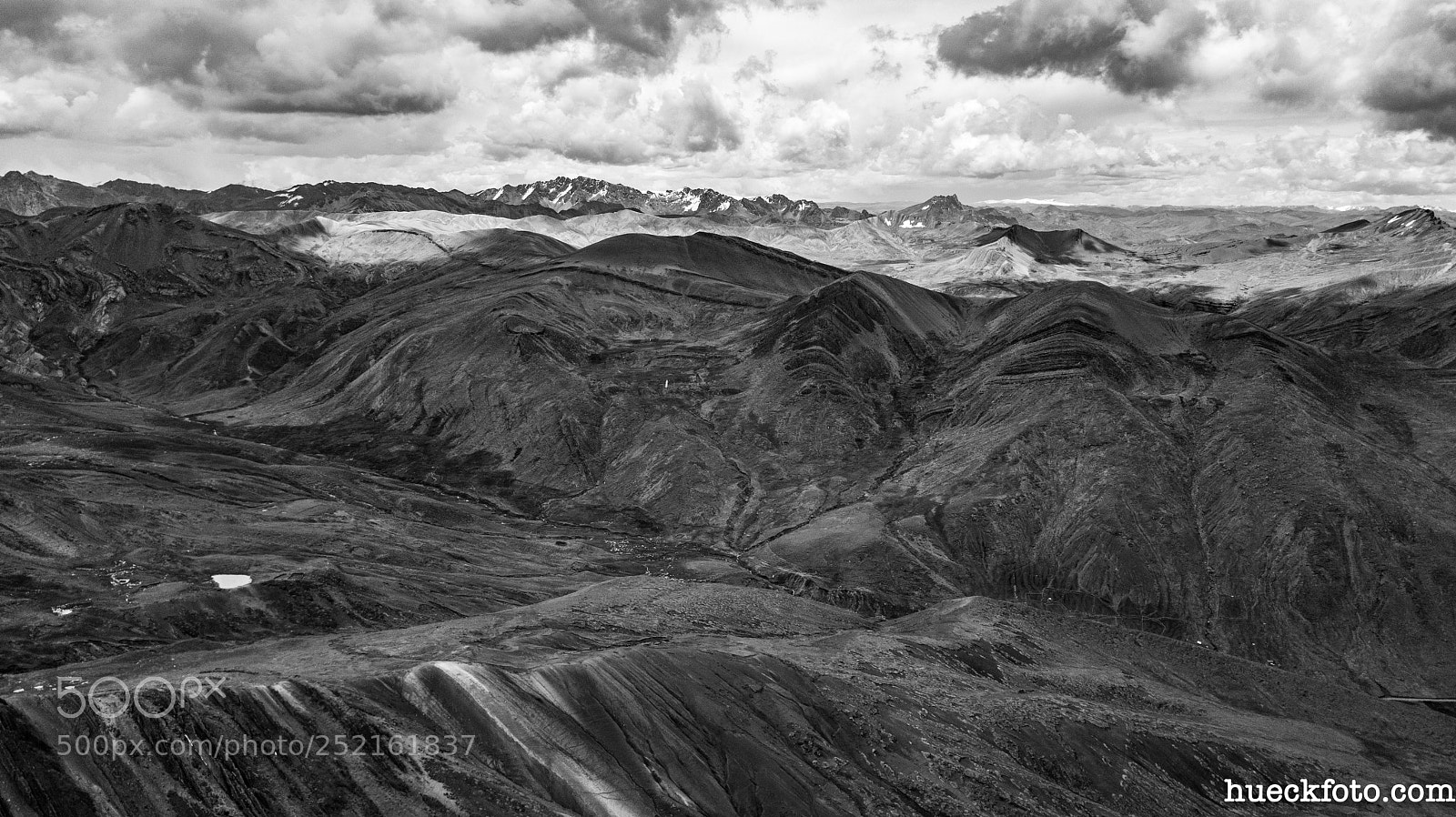 DJI FC220 sample photo. Palccoyo colored mountains dji photography