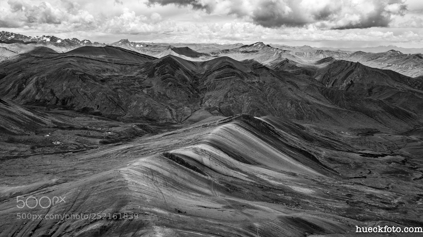 DJI FC220 sample photo. Palccoyo colored mountains dji photography