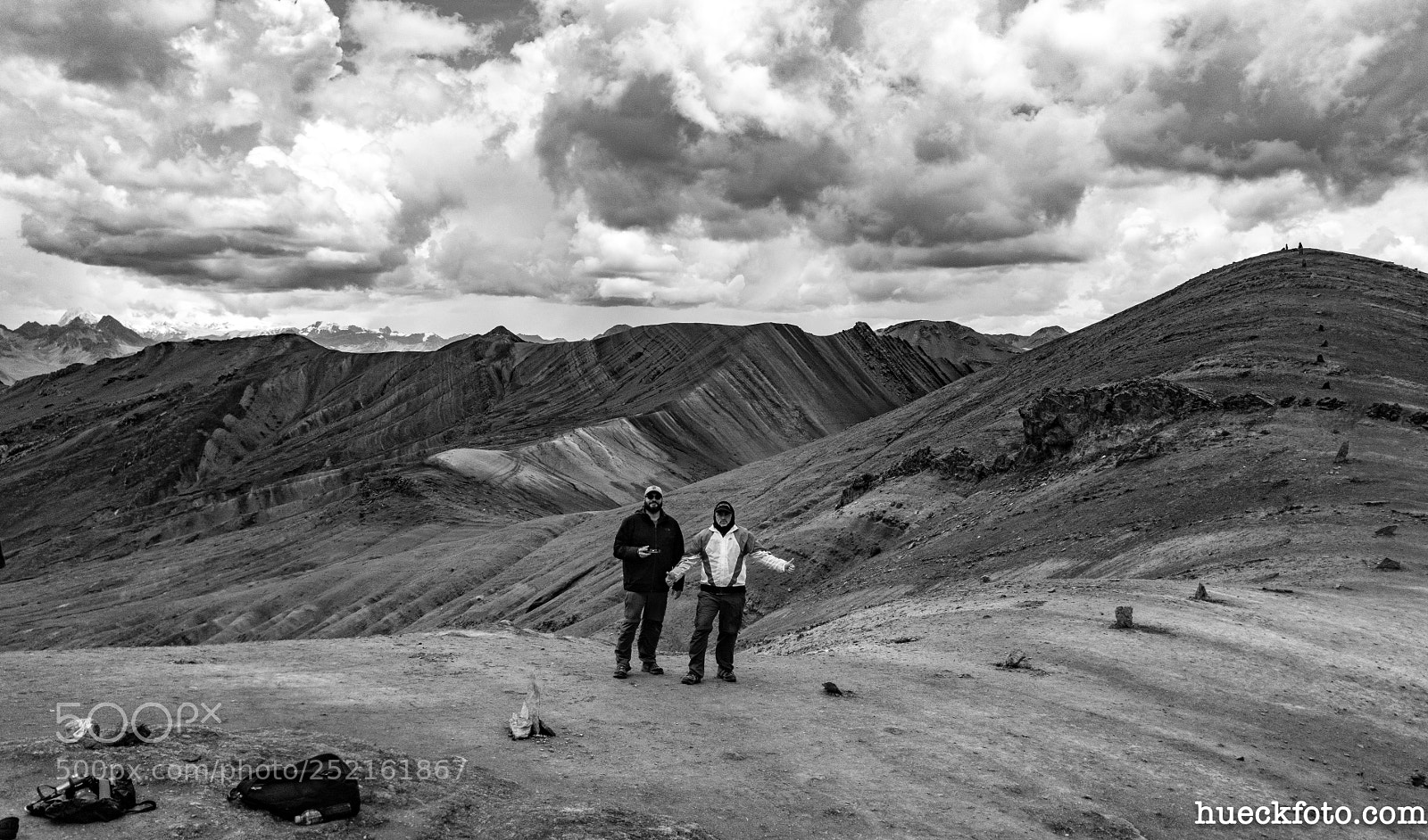 DJI FC220 sample photo. Palccoyo colored mountains dji photography