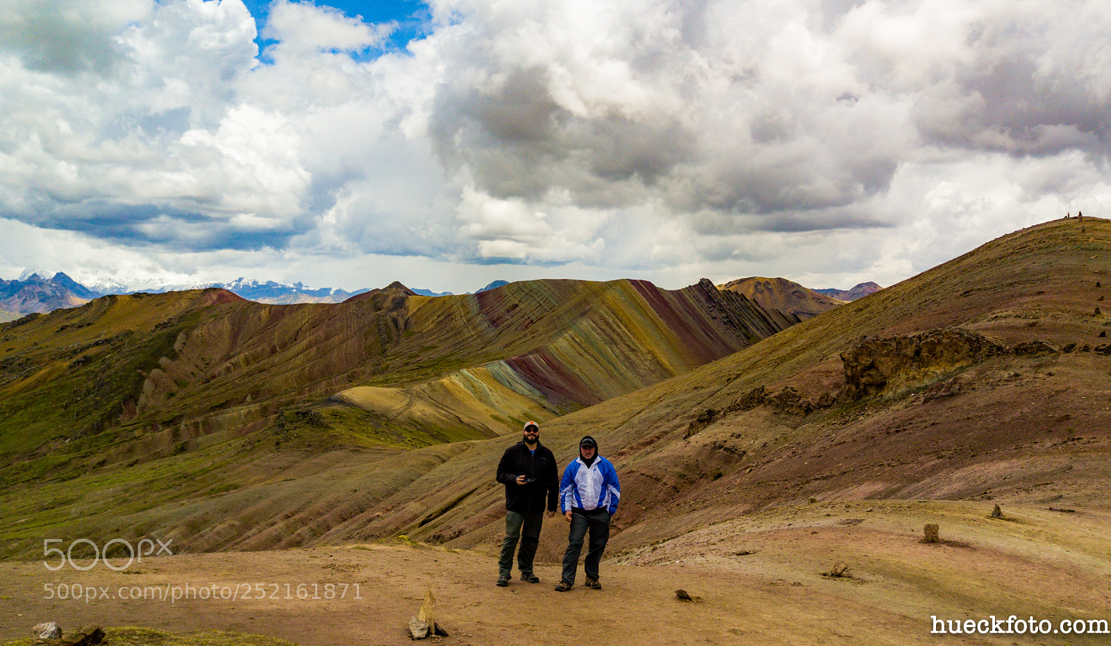 DJI FC220 sample photo. Palccoyo colored mountains dji photography