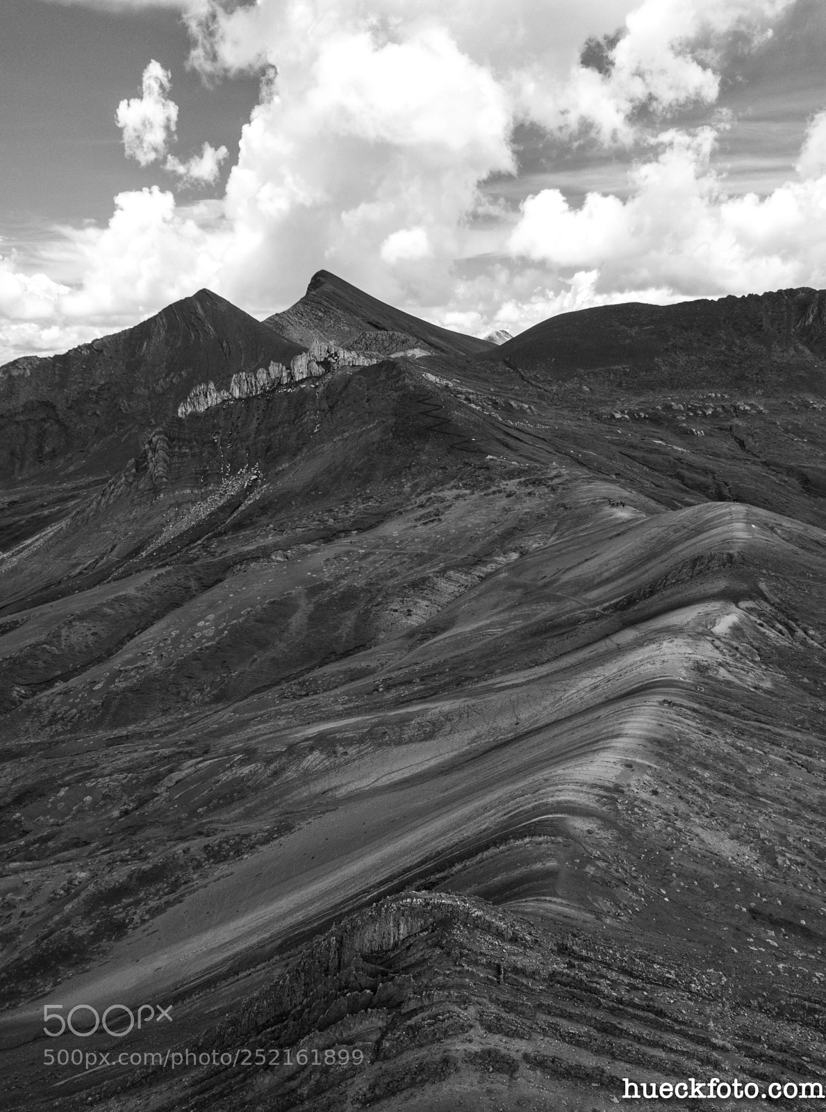 DJI FC220 sample photo. Palccoyo colored mountains dji photography