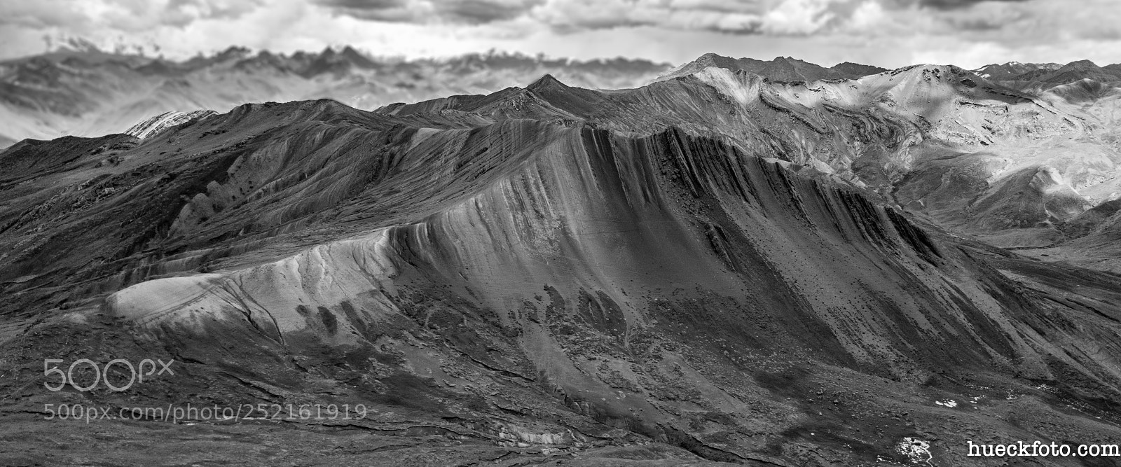 DJI FC220 sample photo. Palccoyo colored mountains dji photography