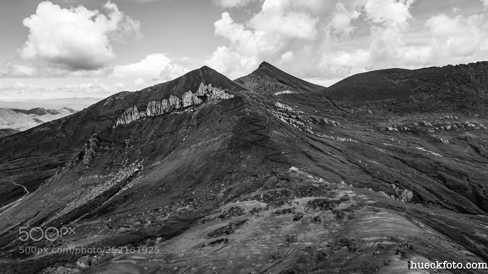 DJI FC220 sample photo. Palccoyo colored mountains dji photography