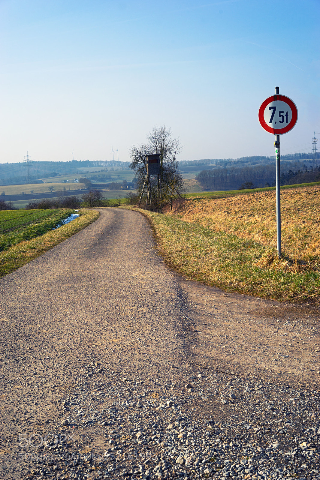 Sony a7 sample photo. Rural landscape view in photography