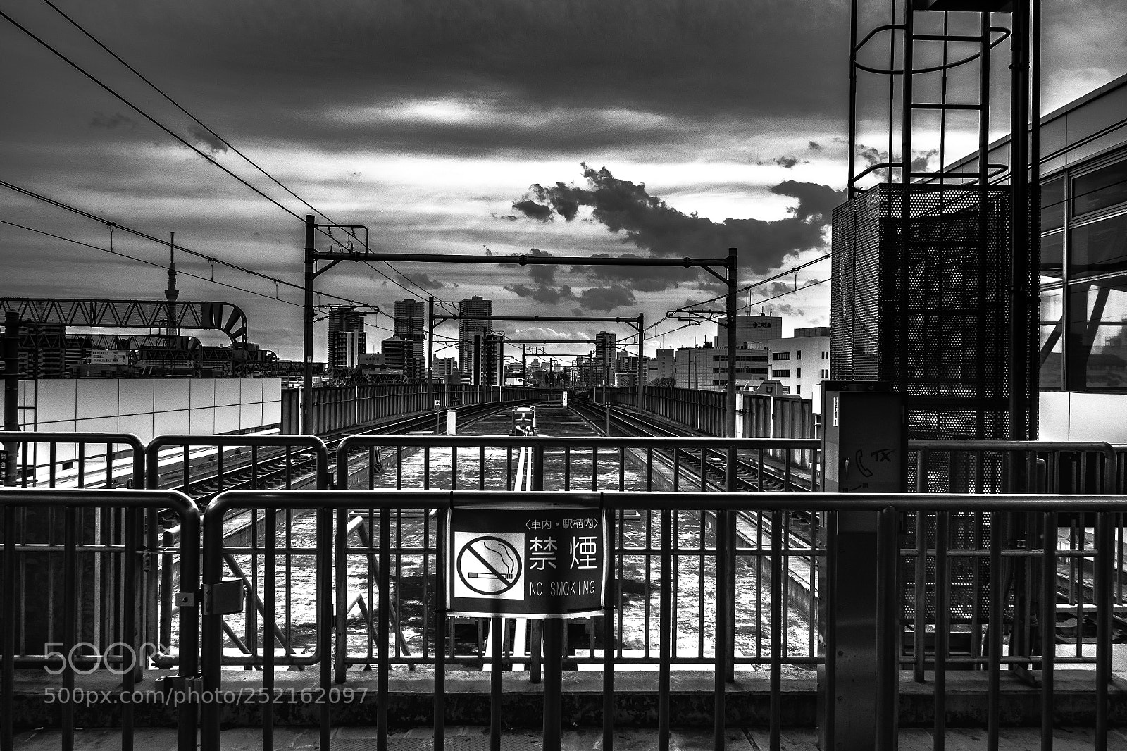 Sony Cyber-shot DSC-RX100 sample photo. 禁煙 photography