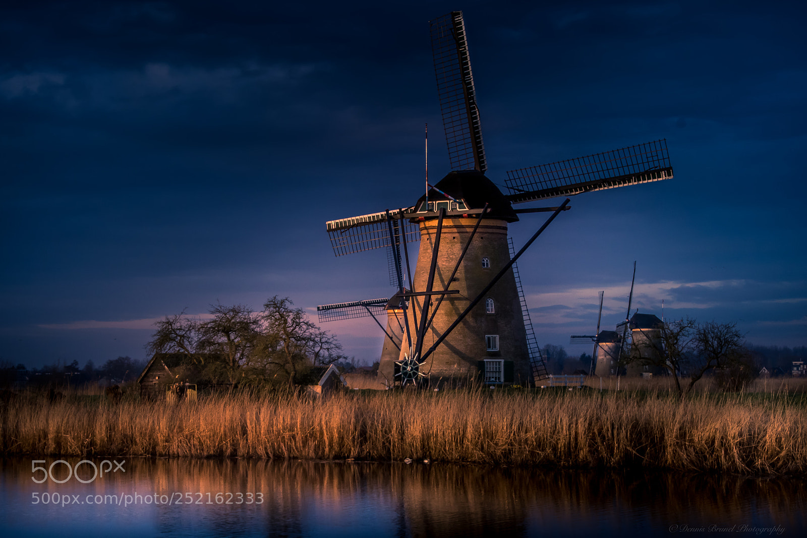 Canon EOS 80D sample photo. Sunrise at kinderdijk photography