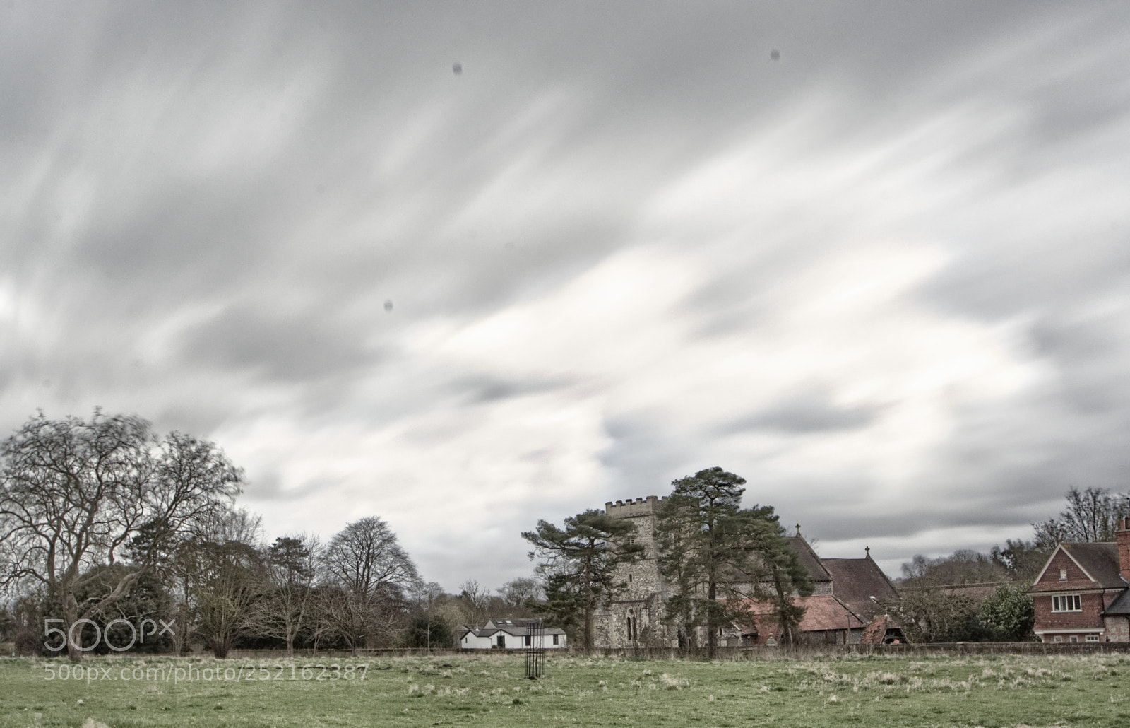 Nikon D7100 sample photo. Goring church photography