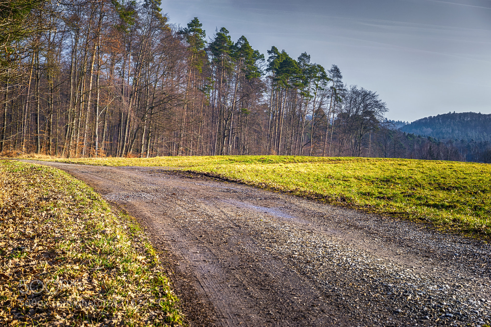 Sony a7 sample photo. Rural landscape view in photography