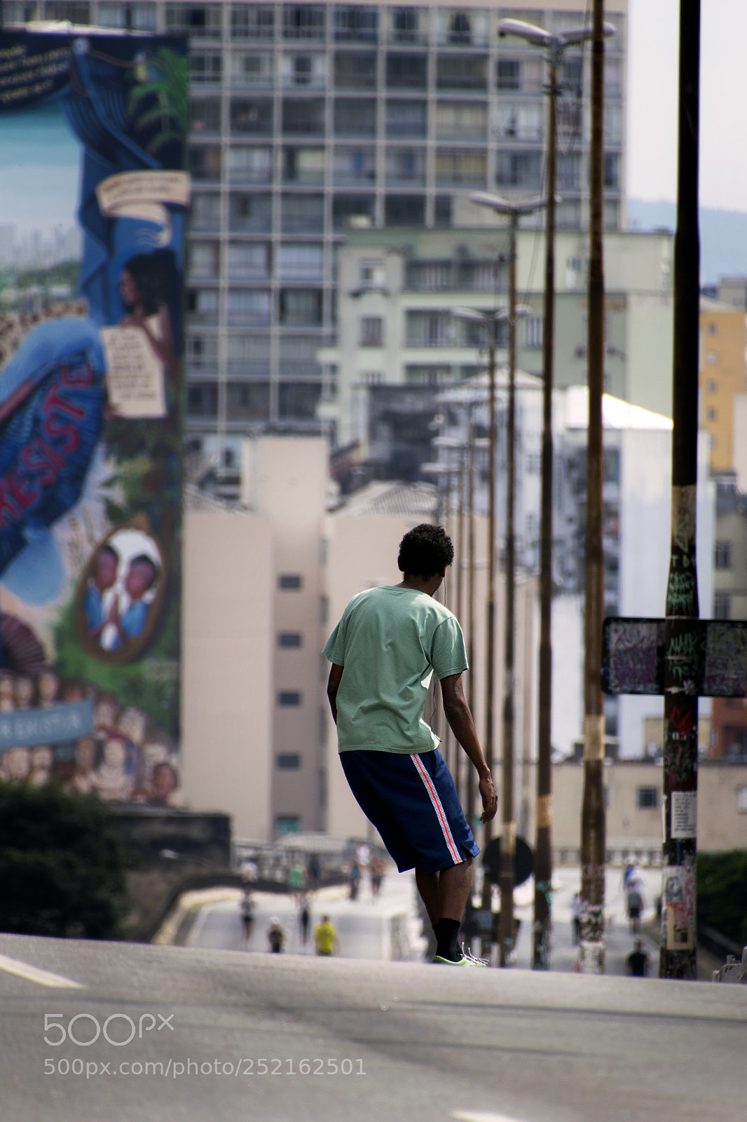 Nikon D5300 sample photo. Skater photography