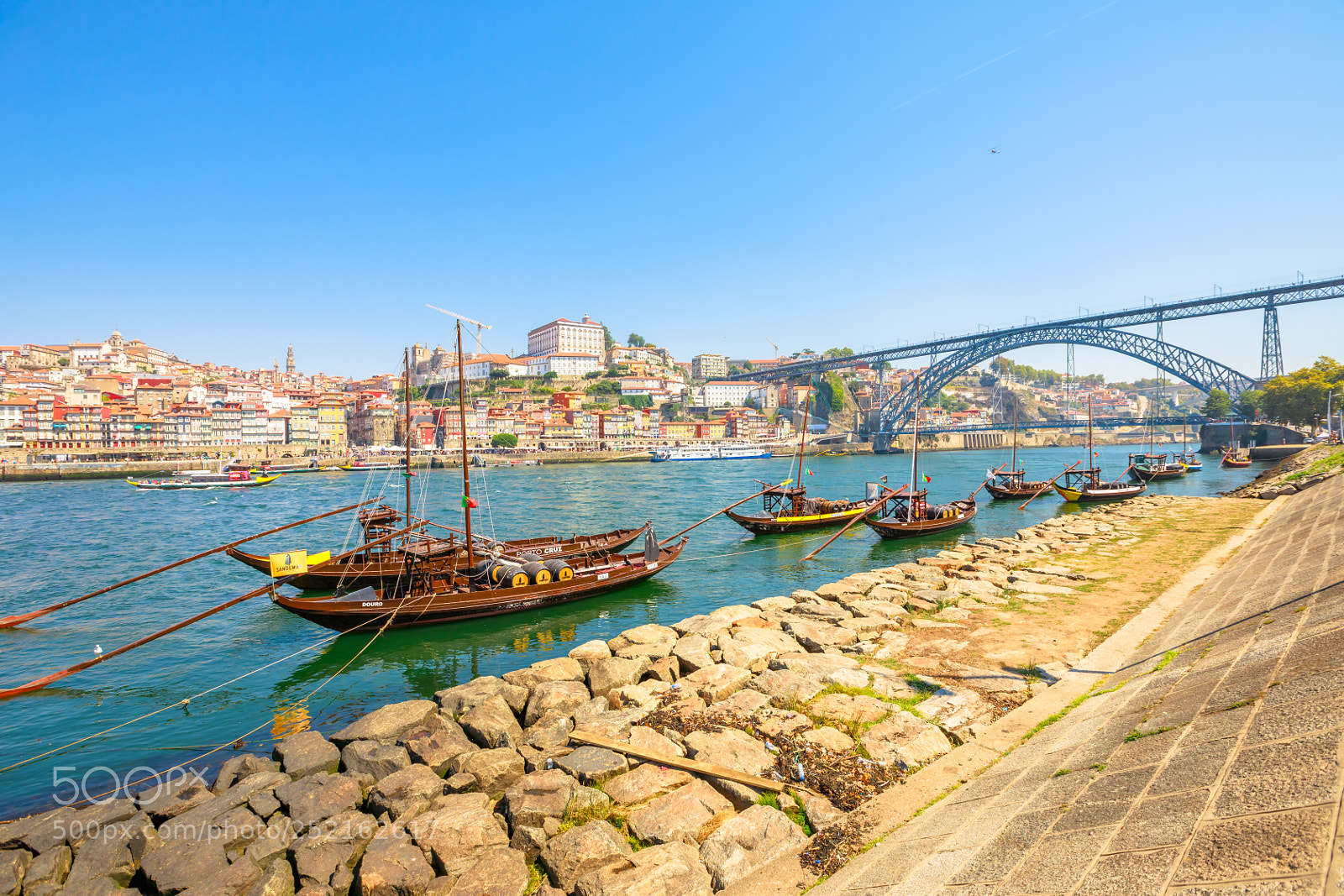 Canon EOS 5D Mark IV sample photo. Porto rabelo boats photography