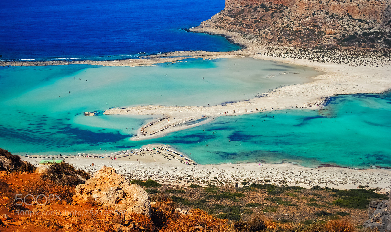 Nikon D3000 sample photo. Balos beach photography
