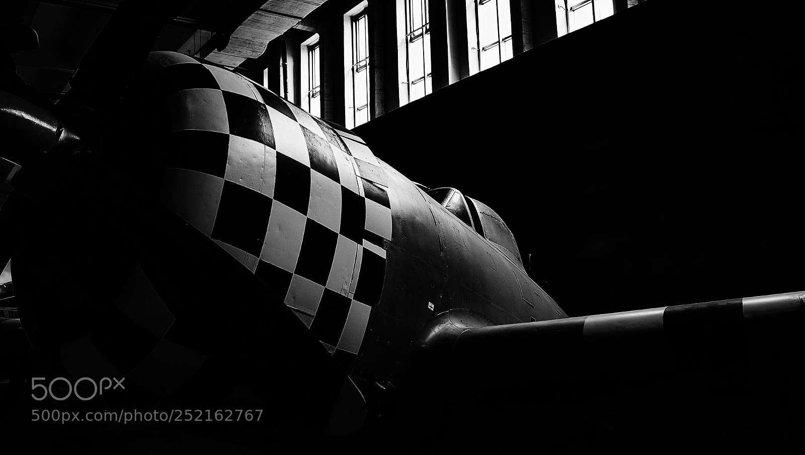 Sony a6000 sample photo. P-47 thunderbolt fighter photography