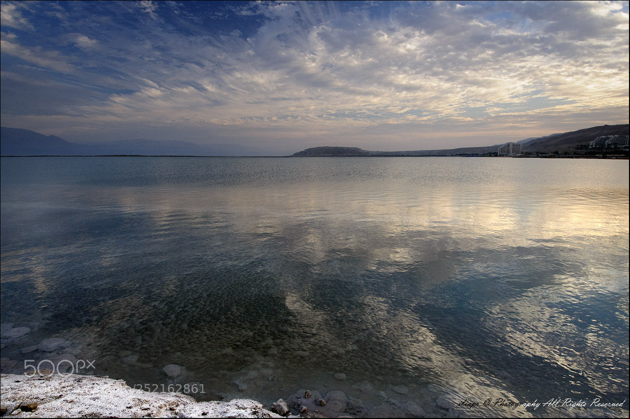 Nikon D300S sample photo. Dead sea photography