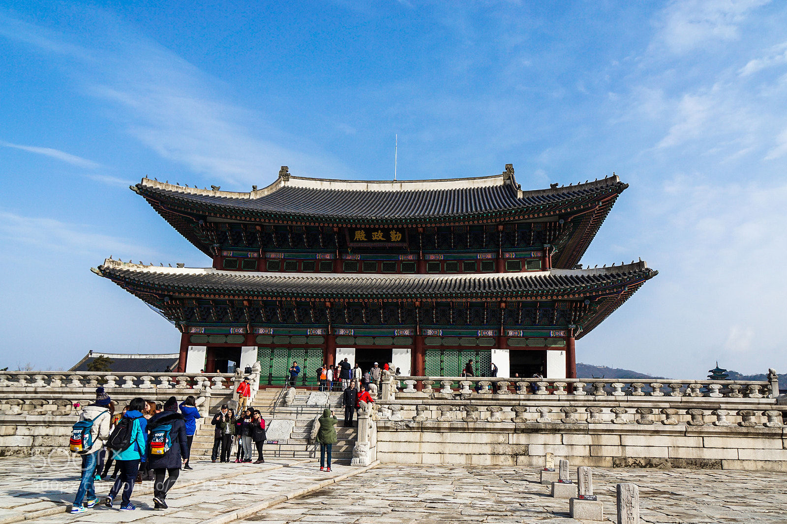 Sony a6000 sample photo. Korea photography