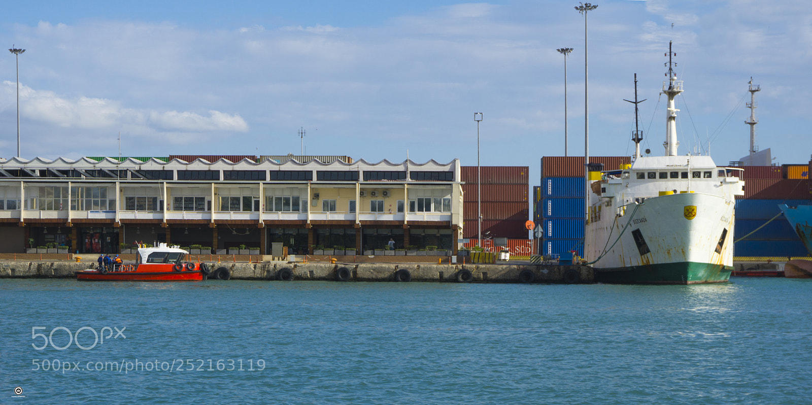 Sony a6000 sample photo. Mersin - port photography