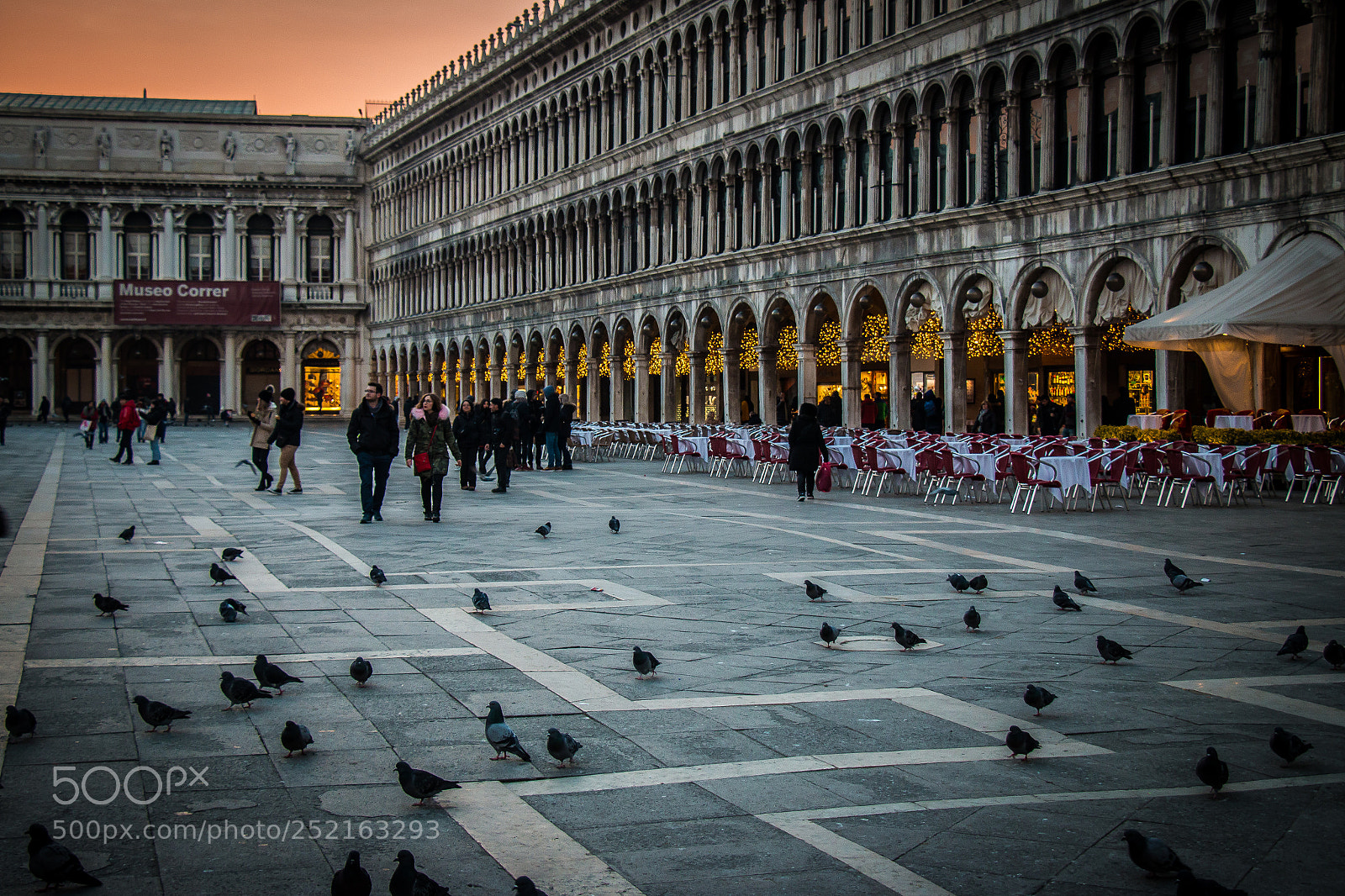 Canon EOS 70D sample photo. Piazza san marco photography
