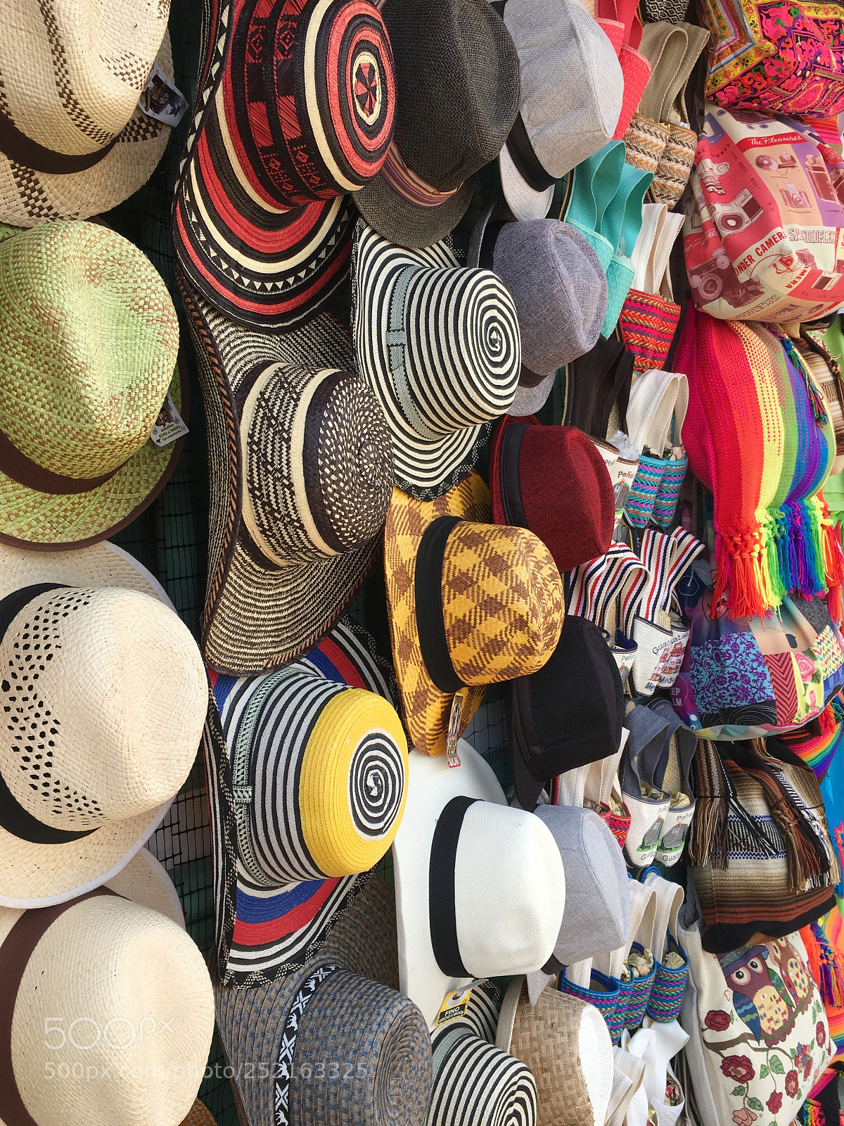 Apple iPhone 6s sample photo. Colombian’s hats photography