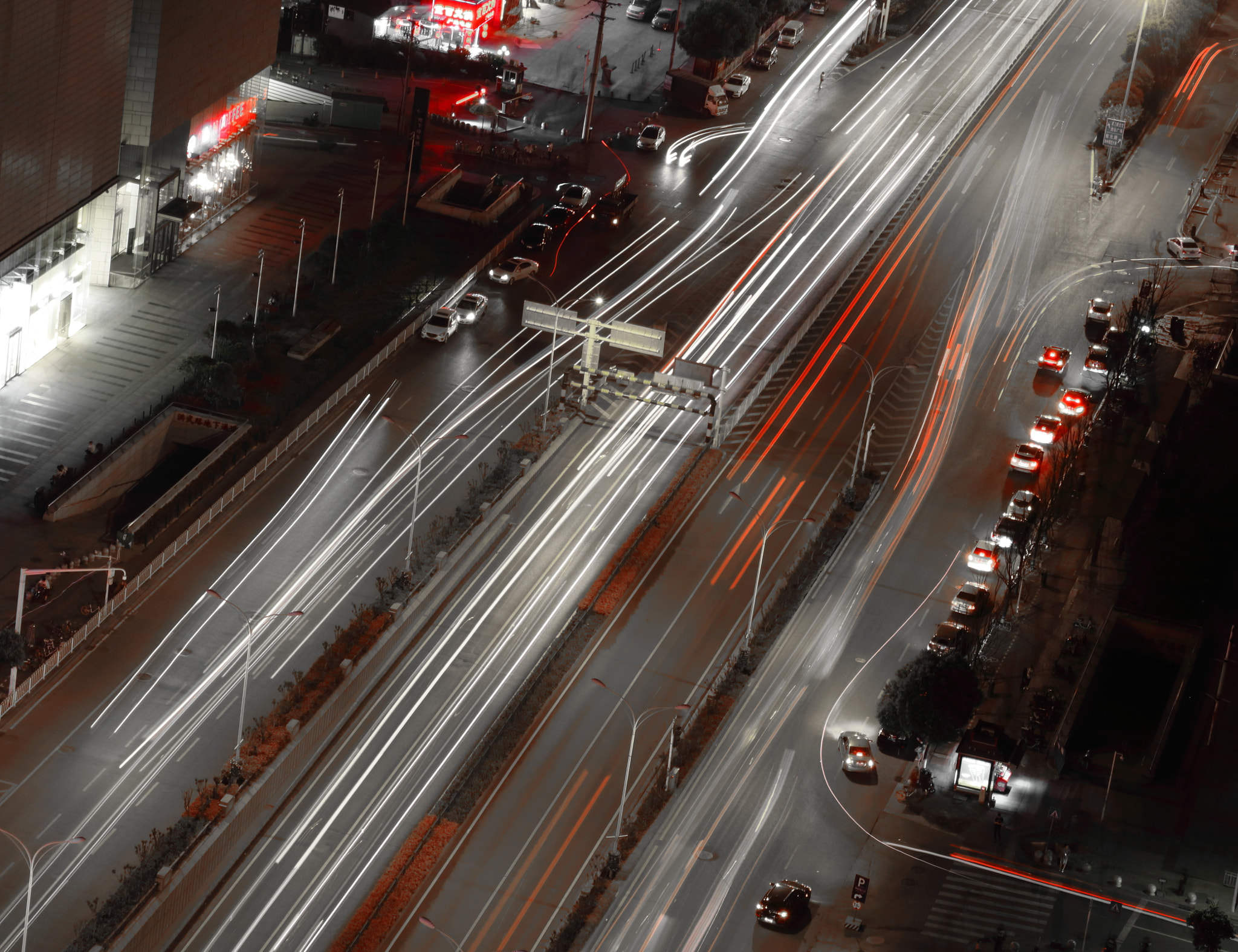 Canon EOS 760D (EOS Rebel T6s / EOS 8000D) sample photo. Light trails photography