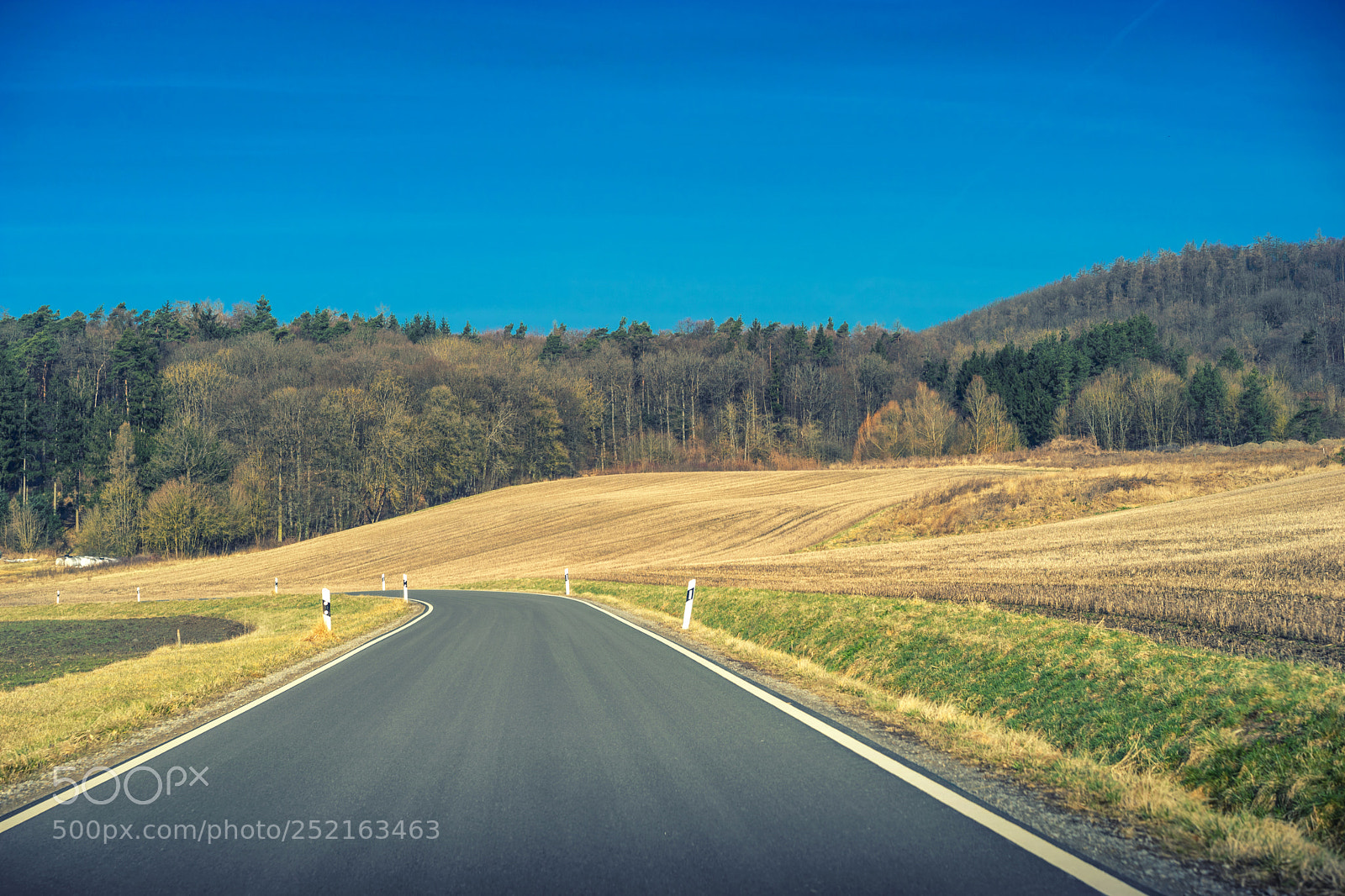 Sony a7 sample photo. Rural landscape view in photography