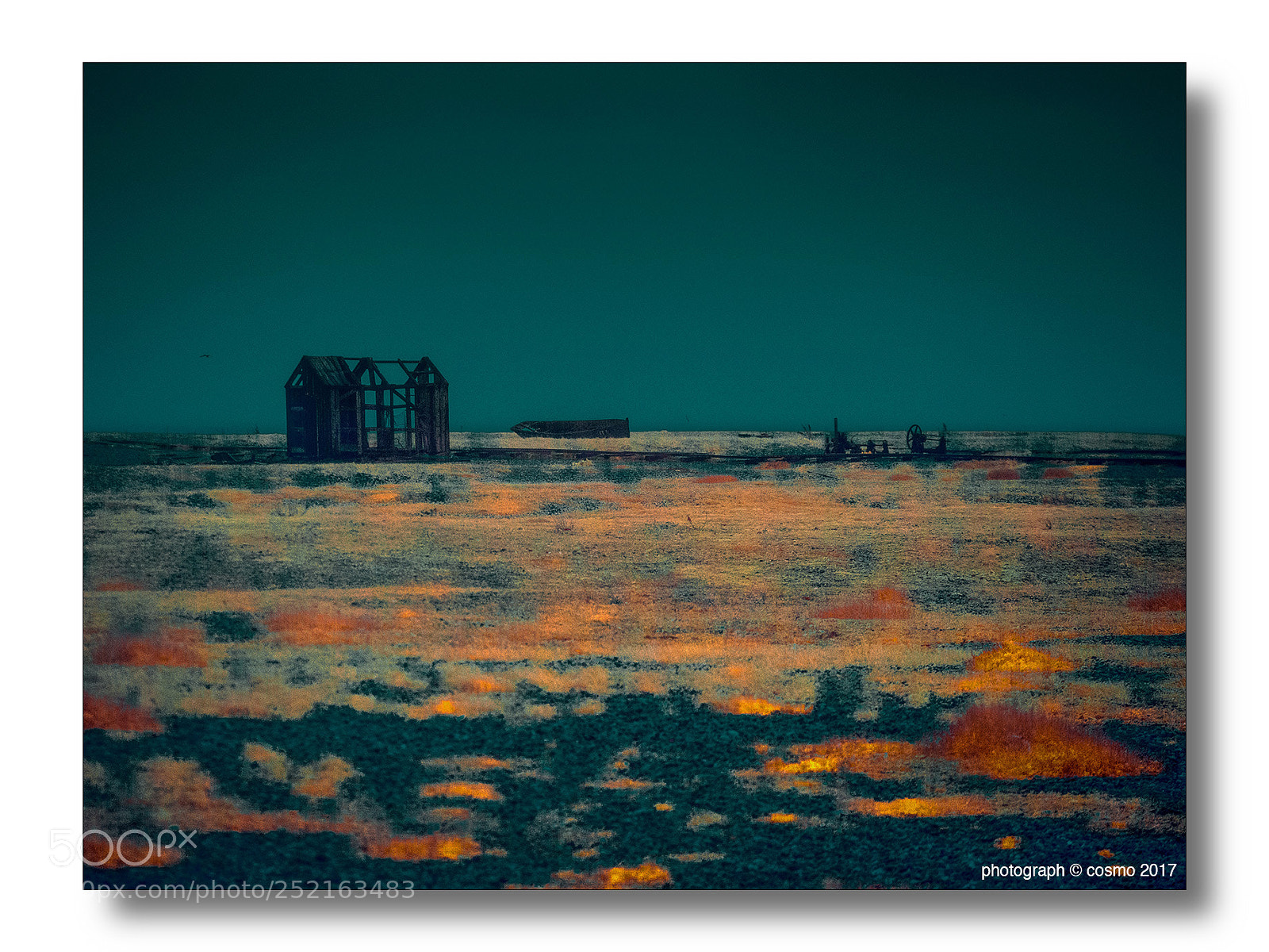 Panasonic Lumix DMC-GX8 sample photo. Dungeness in the rain photography