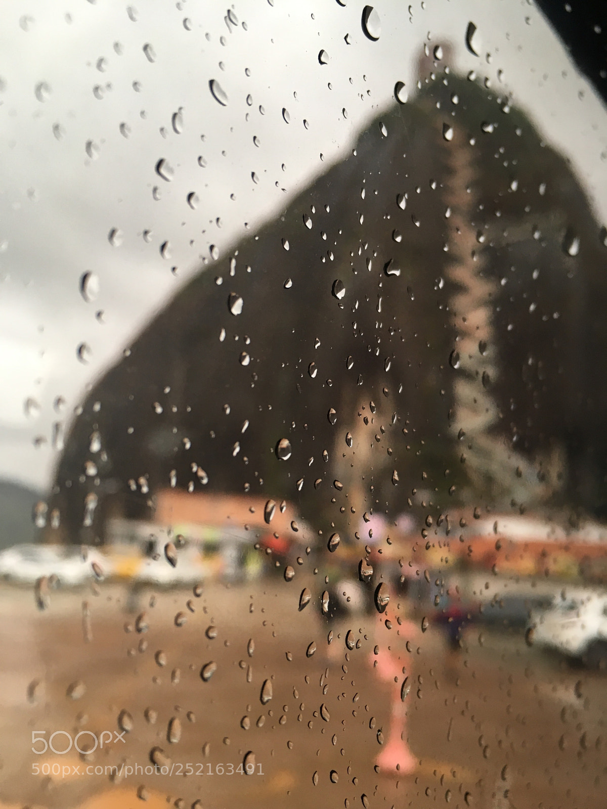 Apple iPhone 6s sample photo. Peaceful rain photography