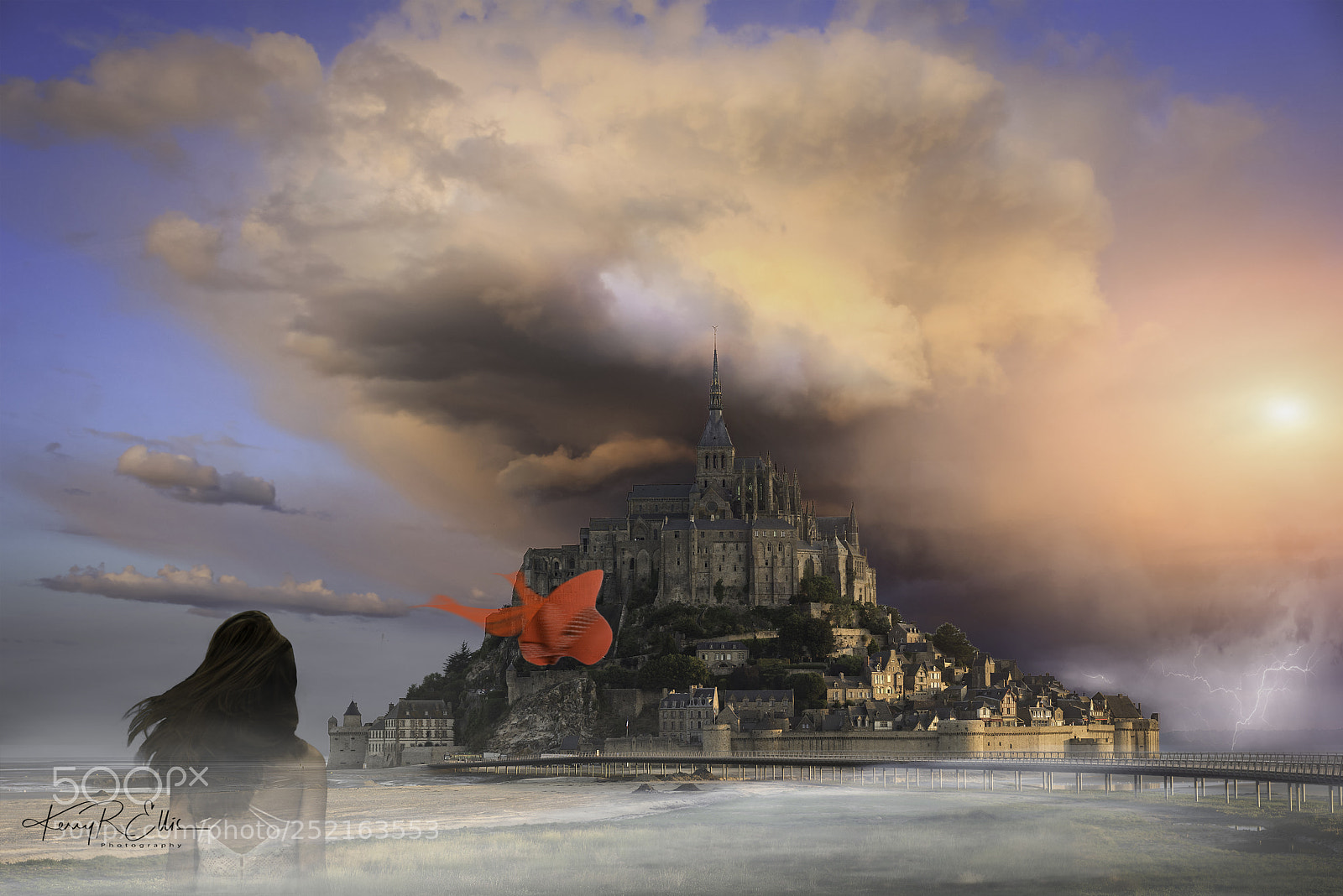 Nikon D810 sample photo. I dream of stormy photography