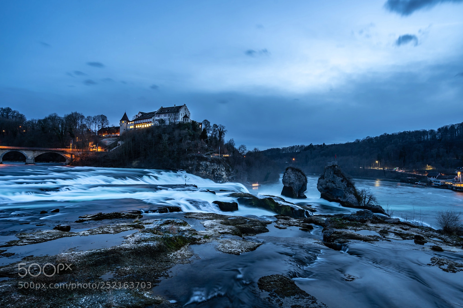 Sony a7 III sample photo. Blue night photography