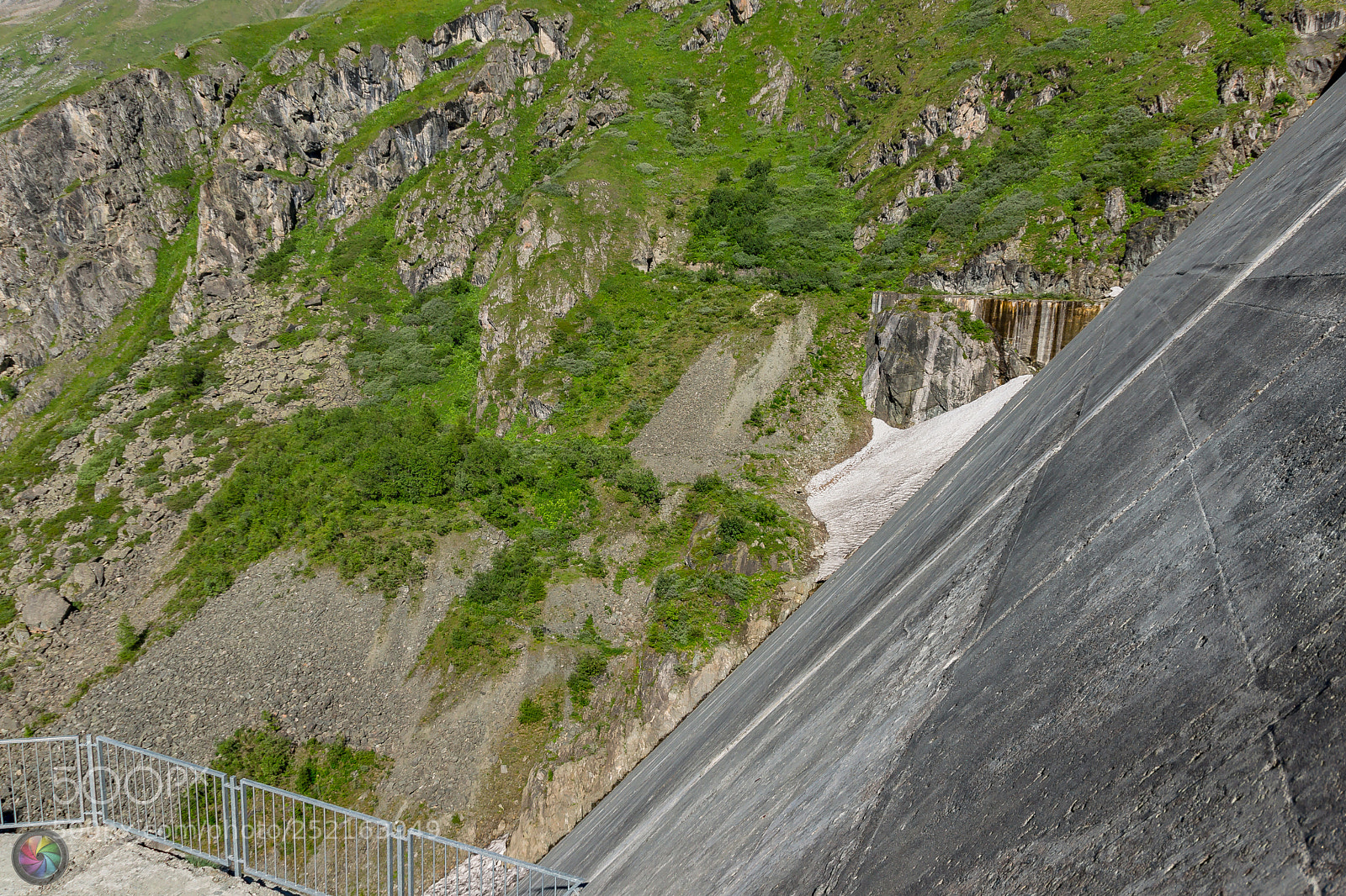Sony SLT-A77 sample photo. Barrage de la grande photography