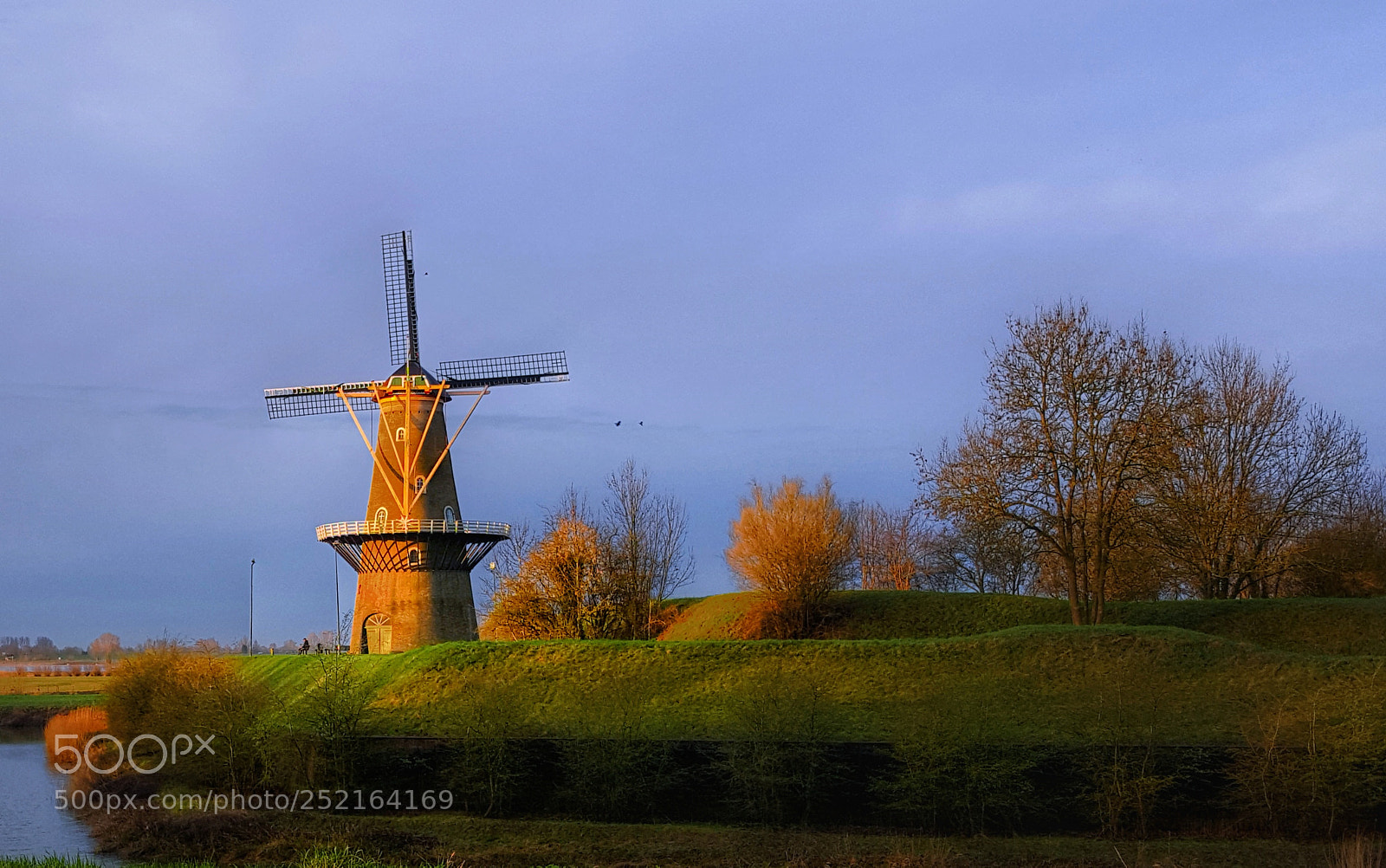 Samsung Galaxy S6 sample photo. • windmill in the sun • photography